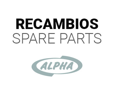 Recambios Alpha TYPE-E