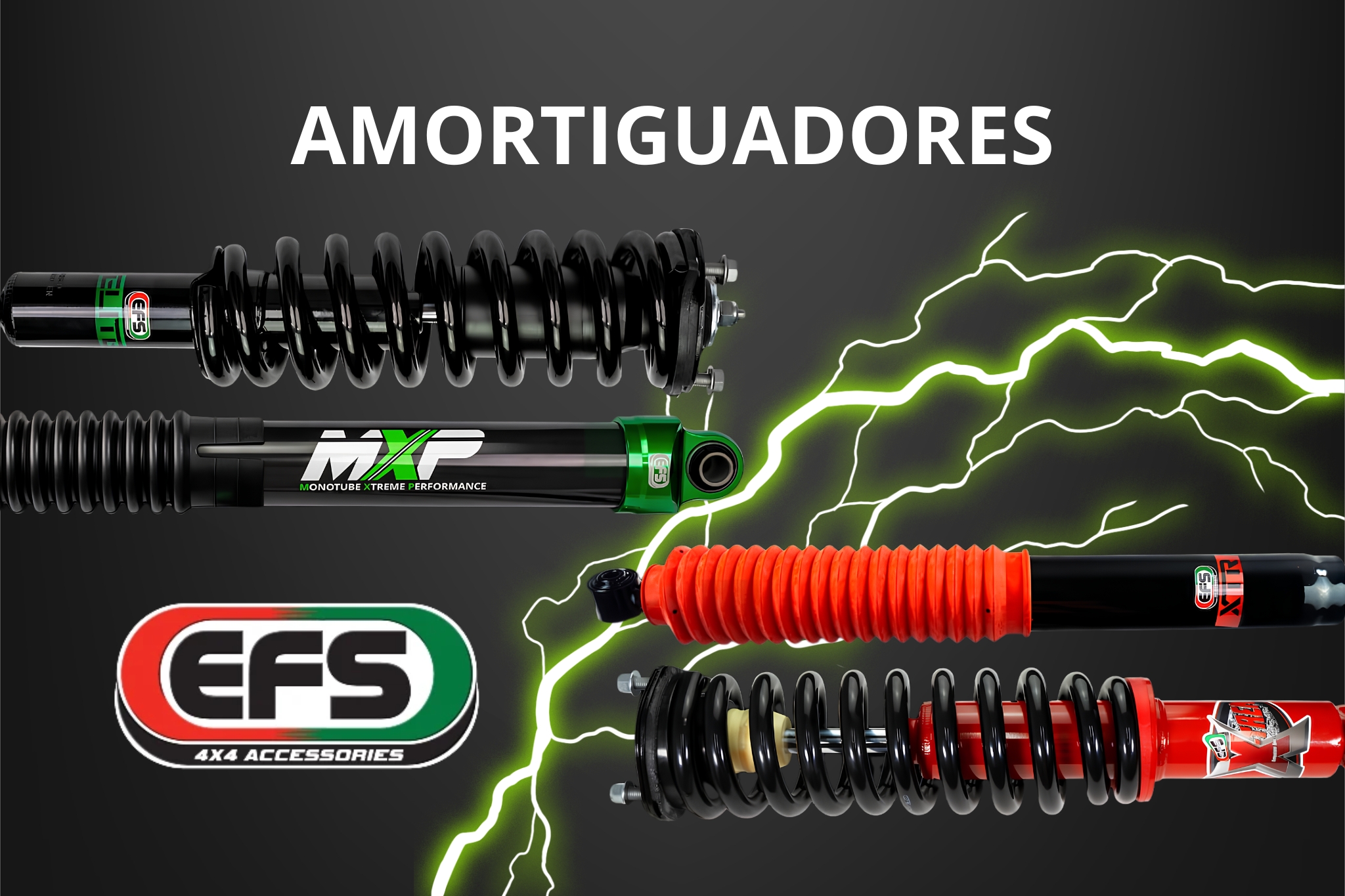 Guía definitiva para elegir amortiguadores EFS